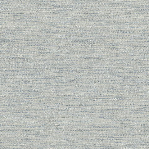 4142-72645 Wool Texture Light Blue Wallpaper