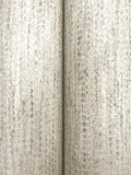 4142-72648 Wool Texture Pewter Wallpaper