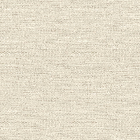  4142-72649 Wool Texture Beige Wallpaper