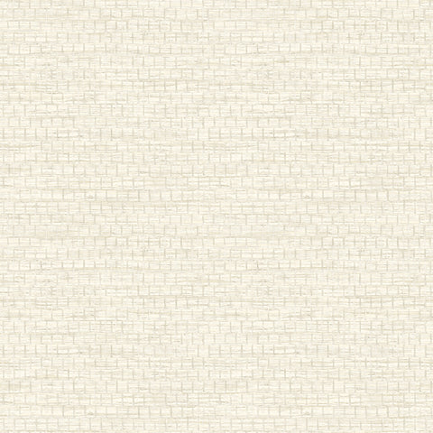  4142-72650 Plaited Grass Cream Wallpaper