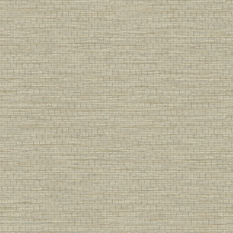 4142-72653 Plaited Grass Sage Wallpaper