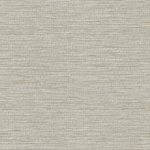 4142-72654 Plaited Grass Grey Wallpaper