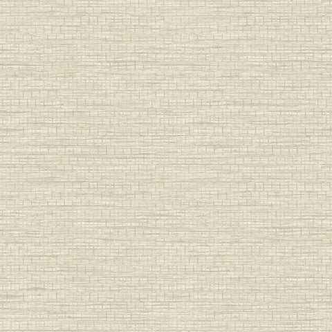 4142-72655 Plaited Grass Light Grey Wallpaper