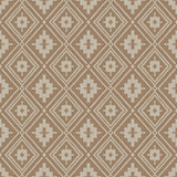 4142-72660 Camp Blanket Chestnut Wallpaper