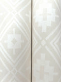  4142-72661 Camp Blanket Cream Wallpaper