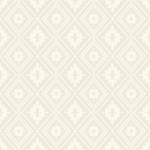  4142-72661 Camp Blanket Cream Wallpaper