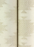  4142-72662 Stitched Heirloom Khaki Wallpaper