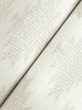 4142-72664 Stitched Heirloom White Wallpaper