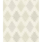  4142-72665 Stitched Heirloom Moss Wallpaper