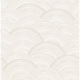 4146-27201 Encircle Dove Geometric Wallpaper