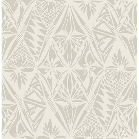 4146-27212 Urbane Light Grey Diamonds Wallpaper