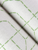4146-27220 Integrity Light Green Arched Outlines Wallpaper