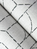 4146-27223 Integrity Grey Arched Outlines Wallpaper