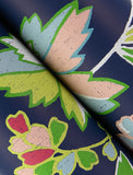 4146-27224 Valdivian Fuchsia Floral Wallpaper