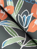 4146-27226 Valdivian Moss Floral Wallpaper