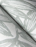 4146-27234 Rhythmic Grey Leaf Wallpaper
