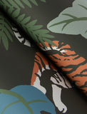 4146-27250 Caspian Grey Jungle Prowl Wallpaper