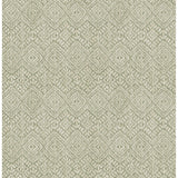 4146-27253 Gallivant Sage Woven Geometric Wallpaper