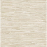 4146-27258 Exhale Dove Woven Faux Grasscloth Wallpaper