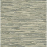 4146-27261 Exhale Moss Woven Faux Grasscloth Wallpaper