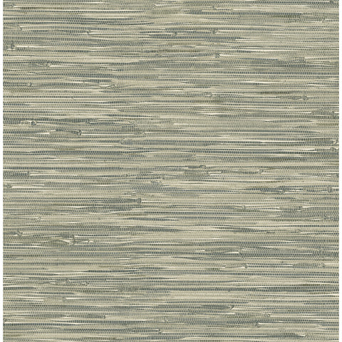 4146-27261 Exhale Moss Woven Faux Grasscloth Wallpaper