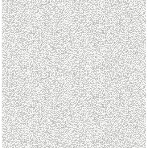 4146-27265 Soul Grey Animal Print Wallpaper