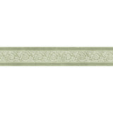 4148-14501 Carved Floral Green Trim Wall Border