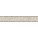 4148-14503 Carved Floral Taupe Trim Wall Border