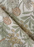  4148-27410 Goldfinch Peach Birds and Blooms Wallpaper