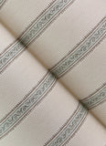 4148-27427 Mandevilla Aqua Vine Stripe Wallpaper