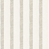 4148-27430 Mandevilla Honey Vine Stripe Wallpaper