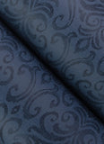 4148-27438 Adavu Blue Damask Wallpaper