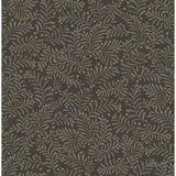 4148-27442 Chrysantha Black Berry Branches Wallpaper