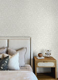 4148-27445 Chrysantha Light Grey Berry Branches Wallpaper