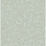 4148-27446 Chrysantha Aqua Berry Branches Wallpaper