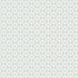 4148-27452 Phlox Light Blue Floral Stamp Wallpaper