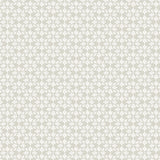 4148-27454 Phlox Grey Floral Stamp Wallpaper