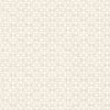 4148-27455 Phlox Khaki Floral Stamp Wallpaper