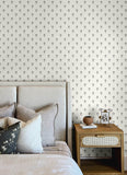 4148-27457 Surdiva Ivory Floral Fan Wallpaper