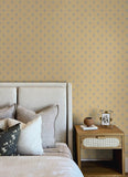 4148-27458 Surdiva Honey Floral Fan Wallpaper