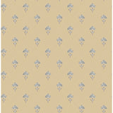 4148-27458 Surdiva Honey Floral Fan Wallpaper