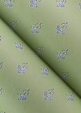 4148-27459 Surdiva Green Floral Fan Wallpaper
