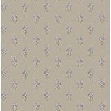 4148-27460 Surdiva Stone Floral Fan Wallpaper