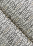 4148-27463 Nabi Charcoal Geometric Wallpaper