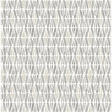 4148-27463 Nabi Charcoal Geometric Wallpaper