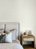 4148-27464 Nabi Beige Geometric Wallpaper