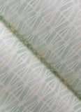 4148-27466 Nabi Aqua Geometric Wallpaper