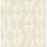 4148-27474 Garland Khaki Block Tulip Wallpaper