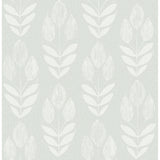 4148-27475 Garland Aqua Block Tulip Wallpaper