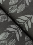 4148-27477 Garland Charcoal Block Tulip Wallpaper